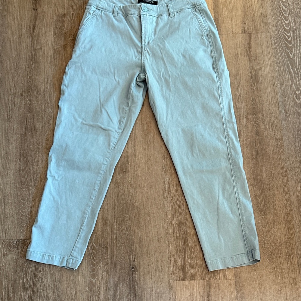 Liverpool Men's Light Gray Chinos